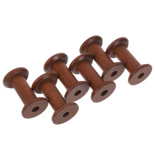 6Pièces En Bois Rangement Fil Vintage