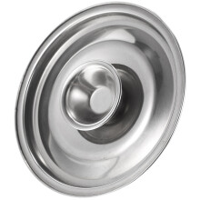 Oil Storage Container Kitchen Stainless Steel Splatter Guard Grease