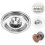 Oil Storage Container Kitchen Stainless Steel Splatter Guard Grease 2