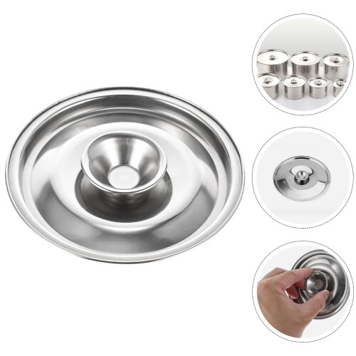 Oil Storage Container Kitchen Stainless Steel Splatter Guard Grease 1