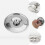 Oil Storage Container Kitchen Stainless Steel Splatter Guard Grease 11