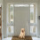 Pet Training Doorbell Rope Coffee Iron 1pcs 8