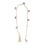 Pet Training Doorbell Rope Coffee Iron 1pcs 11