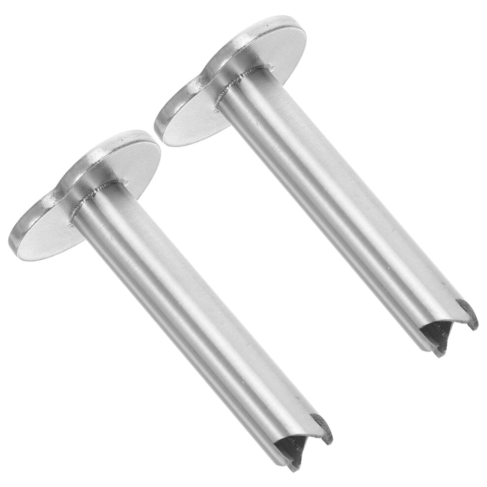 Coconut Hole Puncher Small Hole Punches Silver 2Pcs 3164024109068