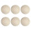 3Pairs Breathable White Bra Inserts Pad Push Up Comfortable Polyester 1