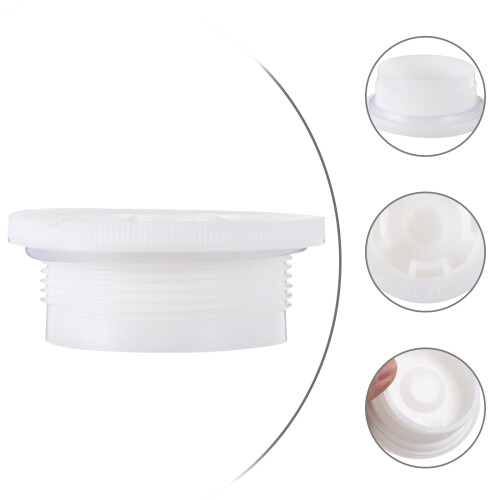 10 Pcs Plastic Water Bucket Thick Thread Bucket Outlet Sealing Device 2