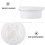 10 Pcs Plastic Water Bucket Thick Thread Bucket Outlet Sealing Device 7