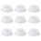 10 Pcs Plastic Water Bucket Thick Thread Bucket Outlet Sealing Device 6