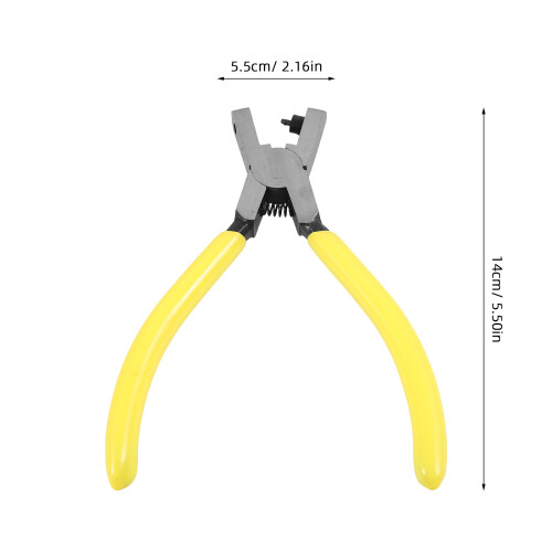 Perforateur Manuel Heavy Duty Pour Cuir Résistant 1
