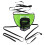 Panier De Basket Trampoline Intérieur Vert Pour Exercice 8