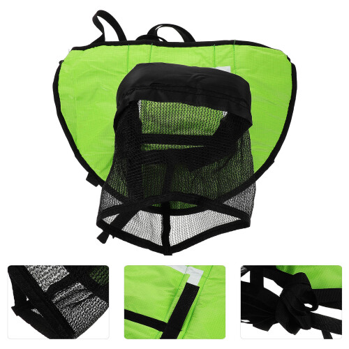 Panier De Basket Trampoline Intérieur Vert Pour Exercice 1