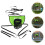 Panier De Basket Trampoline Intérieur Vert Pour Exercice 4