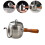 Raindrops Housewarming Coffee Kettle Silver Stainless Steel 1pcs 3