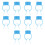 10pcs portable nose plugs for household use 1