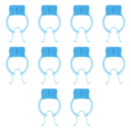 10pcs portable nose plugs for household use