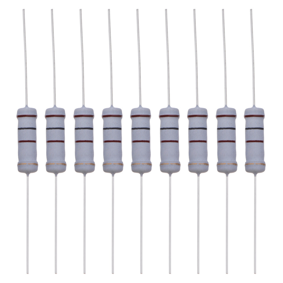 100 Pcs Resistance Resistor Assortment Capacitor Ring Doorbell 3164024121756