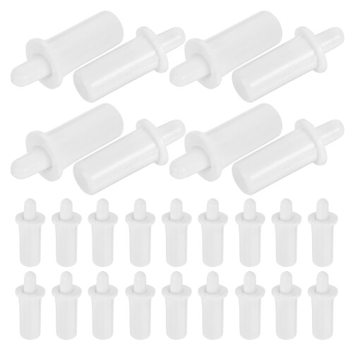 1 Set Shutter Repair Replacement Pin Plastic Louvers Staples for Home 1