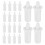 1 Set Shutter Repair Replacement Pin Plastic Louvers Staples for Home 3