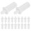 1 Set Shutter Repair Replacement Pin Plastic Louvers Staples for Home 6