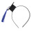 Cap Headband Insert Plastic Elegant And Fun 1set 1