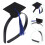 Cap Headband Insert Plastic Elegant And Fun 1set 8