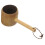 Multi Bamboo Bath Ladle Comfort Grip Water Ladle Bathing 1pcs 11