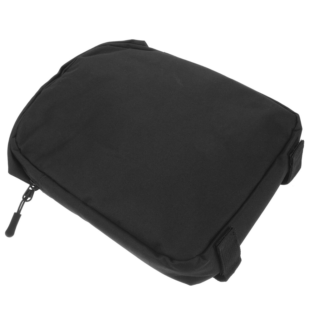 Raindrops Motorbike Tail Pouch 1Pack 10.6X7.5in Black 3164024111894