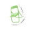 Chair Phone Bracket Mini Folding Chairs Assorted Color 10pcs 2