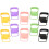 Chair Phone Bracket Mini Folding Chairs Assorted Color 10pcs 11