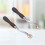 Tailoring Cloth Wheel Scribe Silver Stainless Steel 2pcs 4