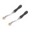 Tailoring Cloth Wheel Scribe Silver Stainless Steel 2pcs 1