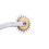Tailoring Cloth Wheel Scribe Silver Stainless Steel 2pcs 9