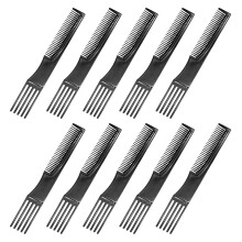 10 Pcs Pintail Comb Hair Lifter Miss Pick Wide Tooth Styling Combs