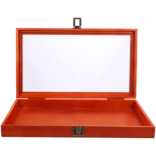 Raindrops Collectibles Rectangular Wooden Box 37.80x22.00x5.50cm