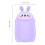 Floating Bathroom Shelves Space Saving Purple Pp 4pcs 3