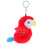 Parrot Plush Keychain Red 1pack 7.5x5.1x4.3in 9
