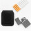 Lighter Holder Black Portable Storage For Daily Use 1pcs 11