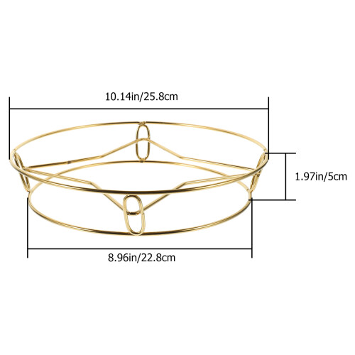 Support En Acier Inoxydable Pour Cuisson Wok 1