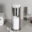 Cotton Storage Box Boxes With Lids Swab Pad Holder Swabs Container 5
