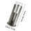 Cotton Storage Box Boxes With Lids Swab Pad Holder Swabs Container 3