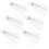 6 Pcs Solder Nozzle Needle 10.50x1.80x0.70cm Silver 11