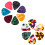 200 Pcs Guitar Plectrum Ukulele Pick Thin Picks Cool 4