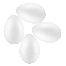 Raindrops 4pcs Diy Egg Crafts Balls For Modeling & Party