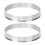 Aluminum Cup Sealer Ring 2pcs Silver For Home And Office Use 7