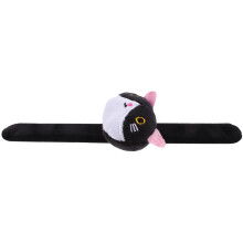 Animal Slap Bracelets Plush Cat Theme Wristbands for Baby Decor