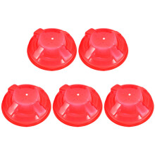 5pcs Plastic Sensor Cover Detector Guards Fire Alarm Detector Cover