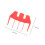 1pack Sheep Shear Guide Hair Clipper Guide Combs 3.3x2.6in 2