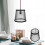 2pcs Clip Bulb Lampshade Branches Fabric Ceiling 6