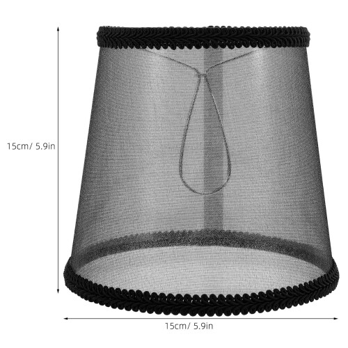 2pcs Clip Bulb Lampshade Branches Fabric Ceiling 1