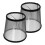 2pcs Clip Bulb Lampshade Branches Fabric Ceiling 9